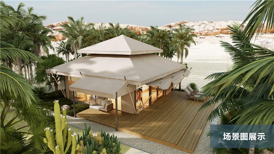 汕头野奢帐篷露营